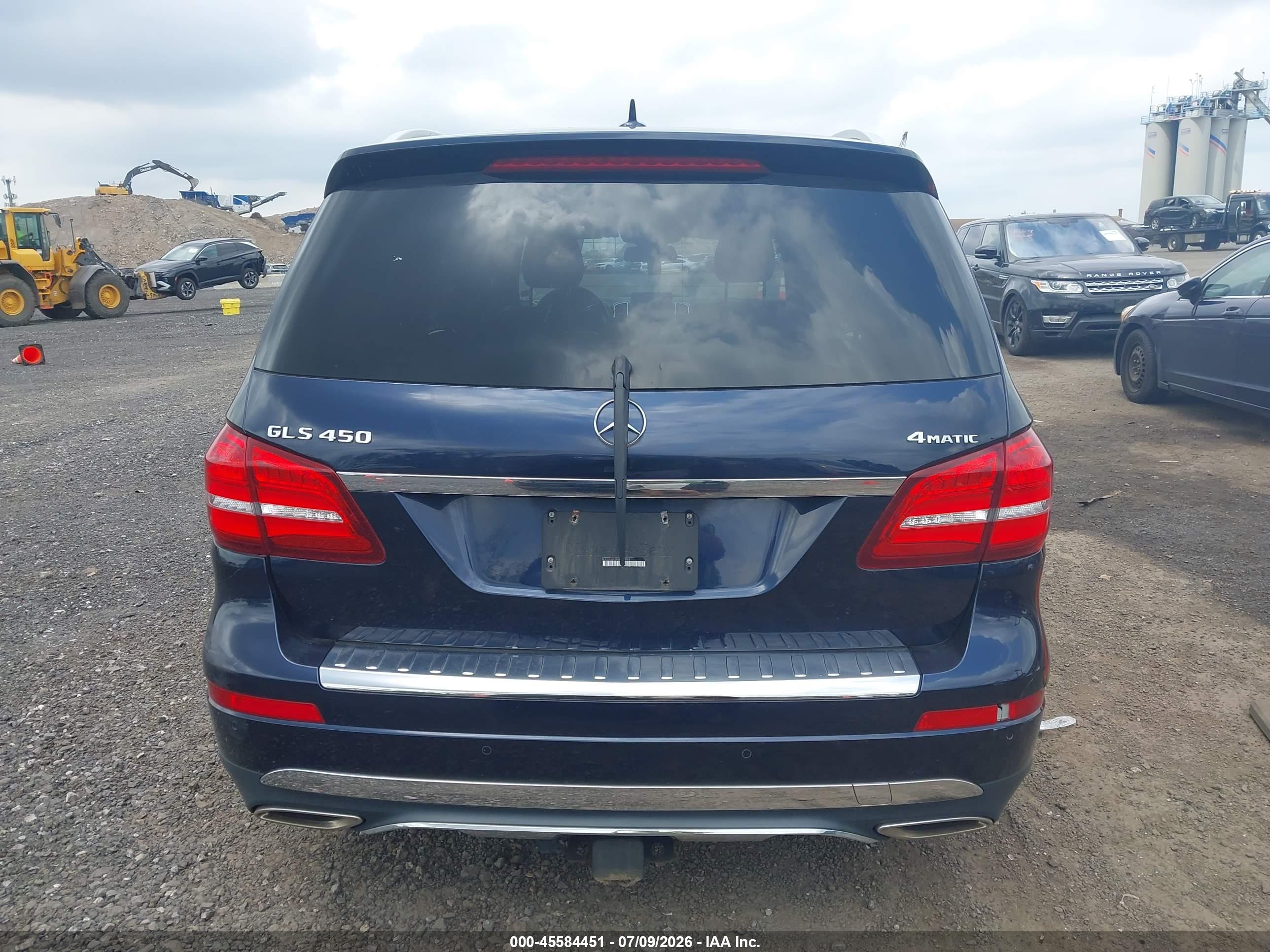2017 MERCEDES-BENZ GLS 450 4MATIC