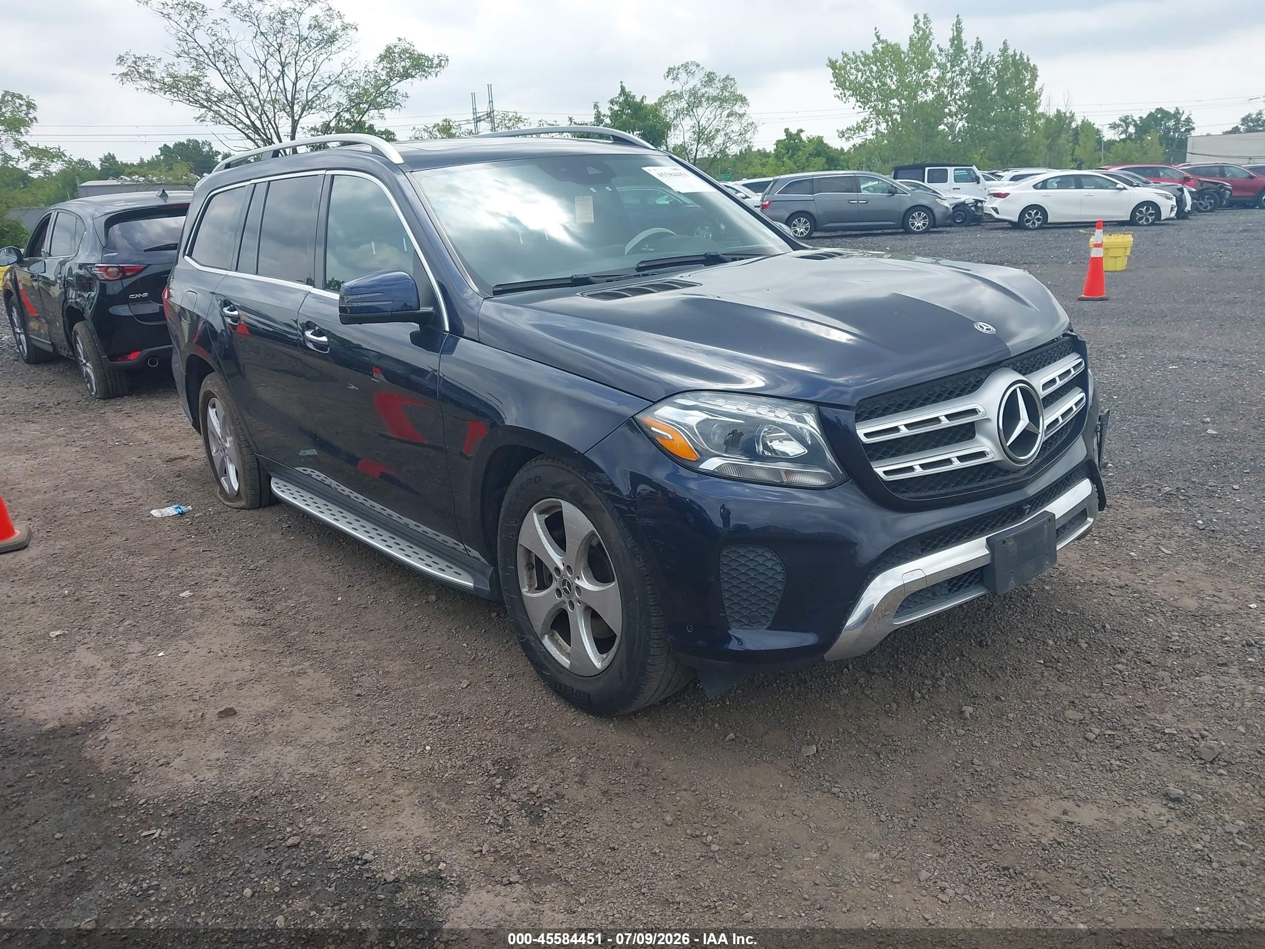 2017 MERCEDES-BENZ GLS 450 4MATIC