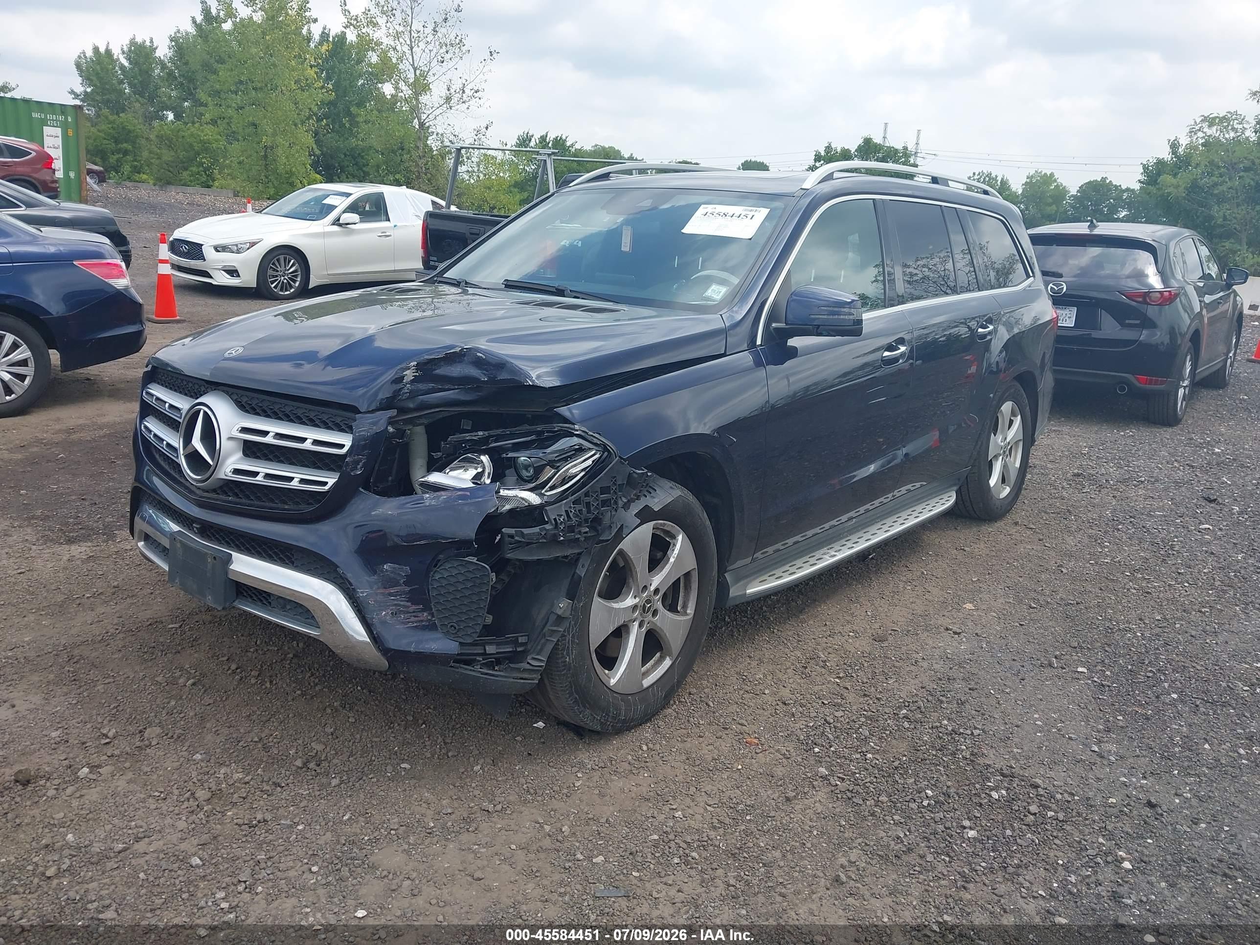 2017 MERCEDES-BENZ GLS 450 4MATIC