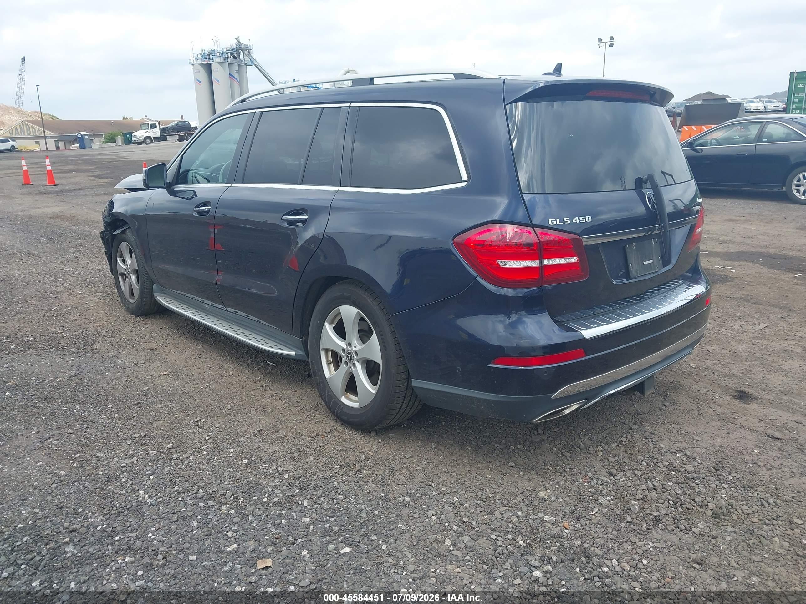 2017 MERCEDES-BENZ GLS 450 4MATIC