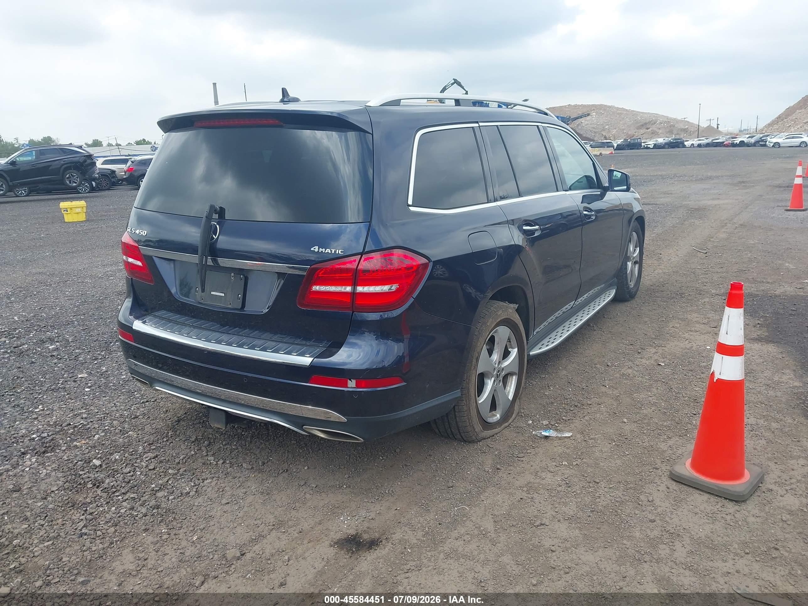 2017 MERCEDES-BENZ GLS 450 4MATIC