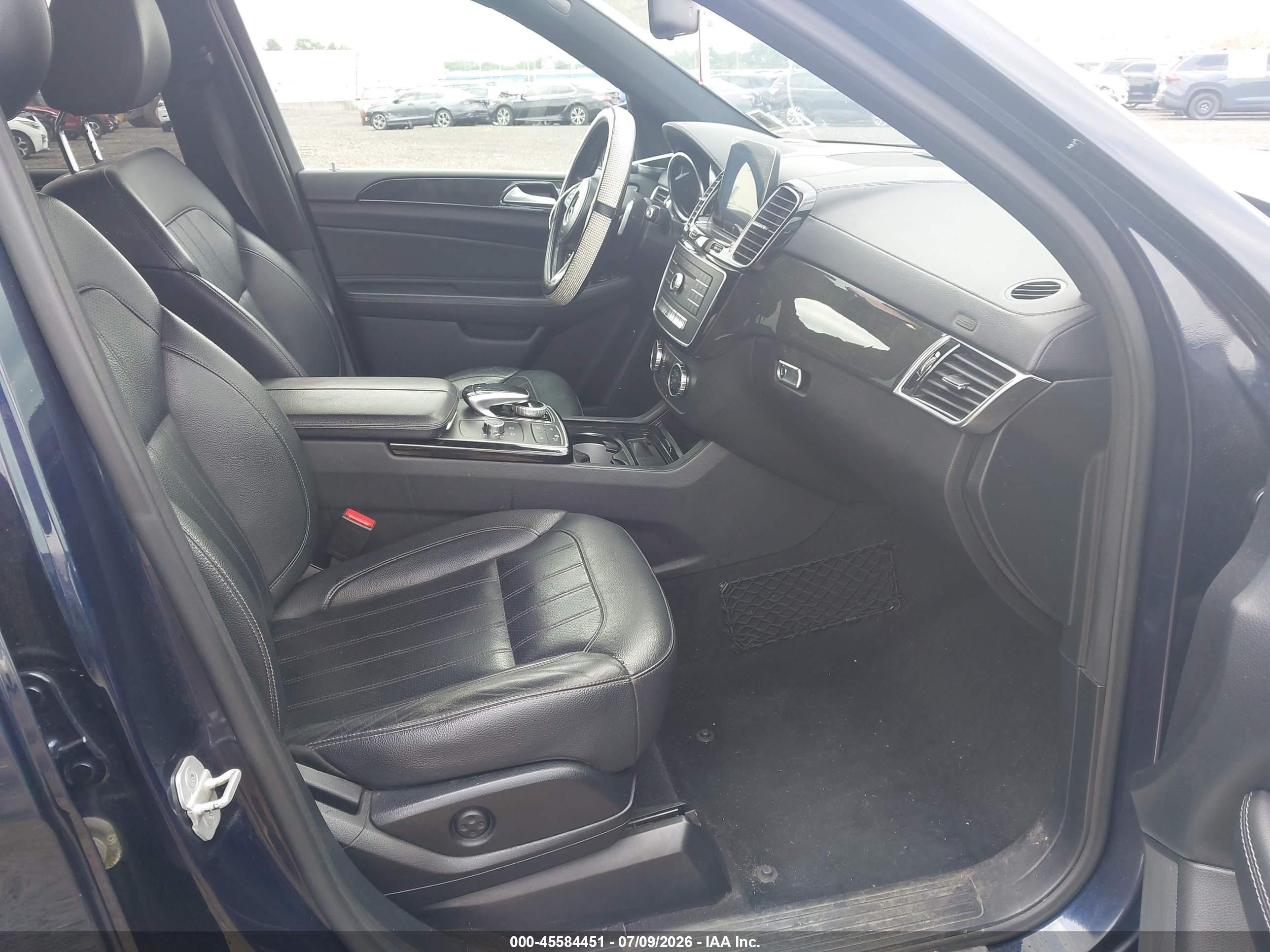 2017 MERCEDES-BENZ GLS 450 4MATIC