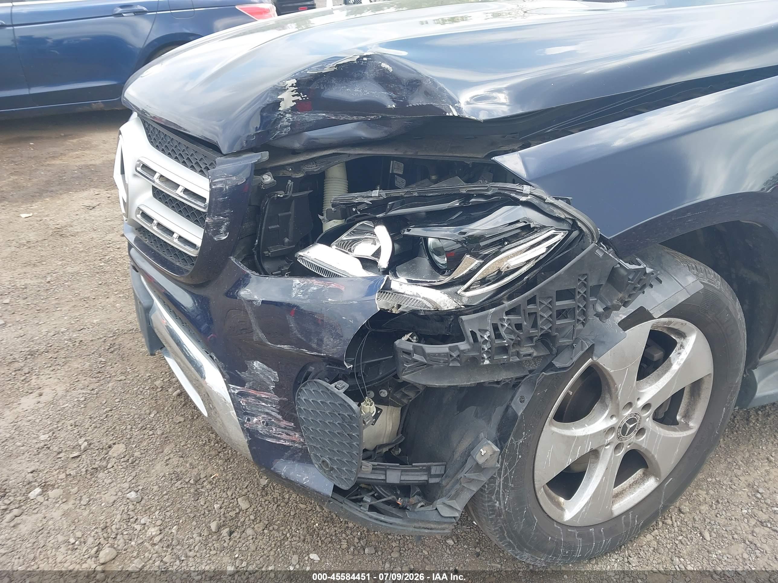 2017 MERCEDES-BENZ GLS 450 4MATIC