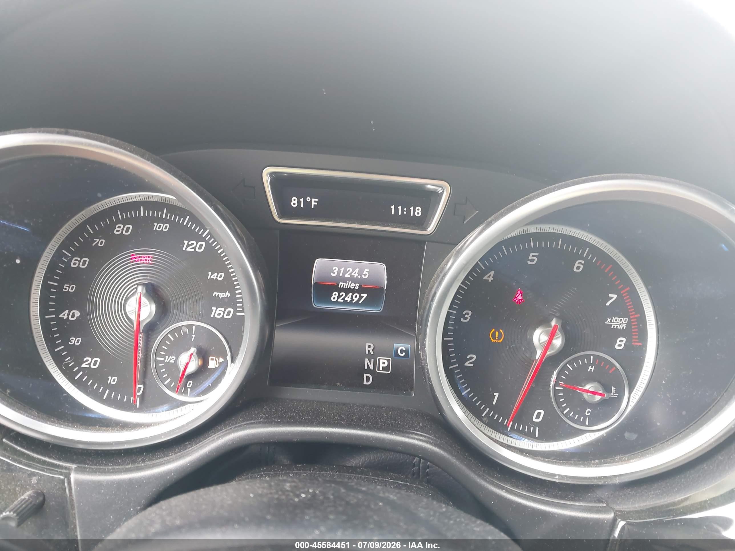 2017 MERCEDES-BENZ GLS 450 4MATIC
