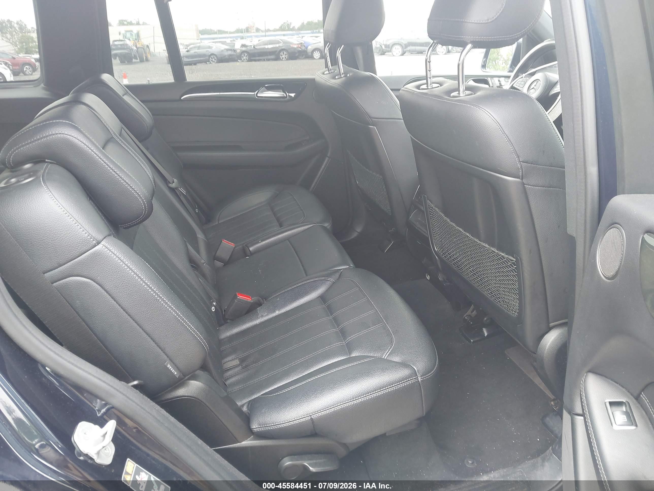 2017 MERCEDES-BENZ GLS 450 4MATIC