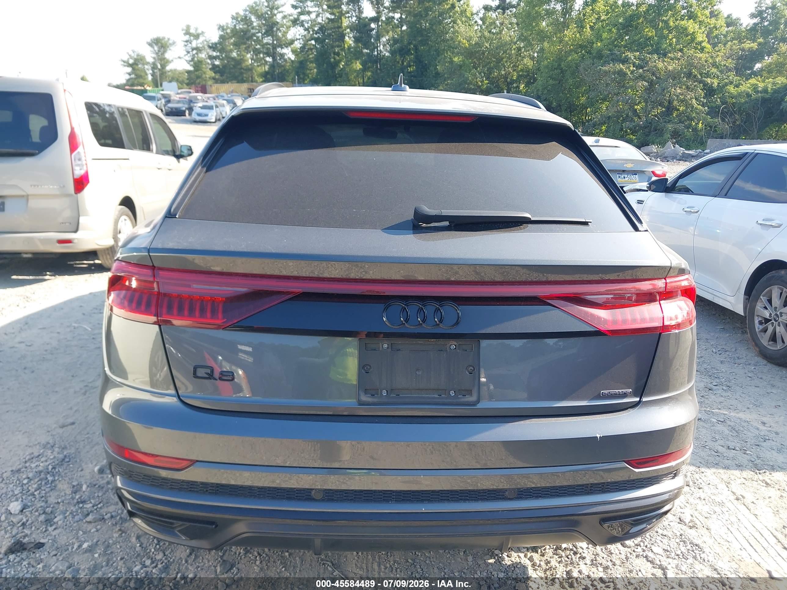 2021 AUDI Q8