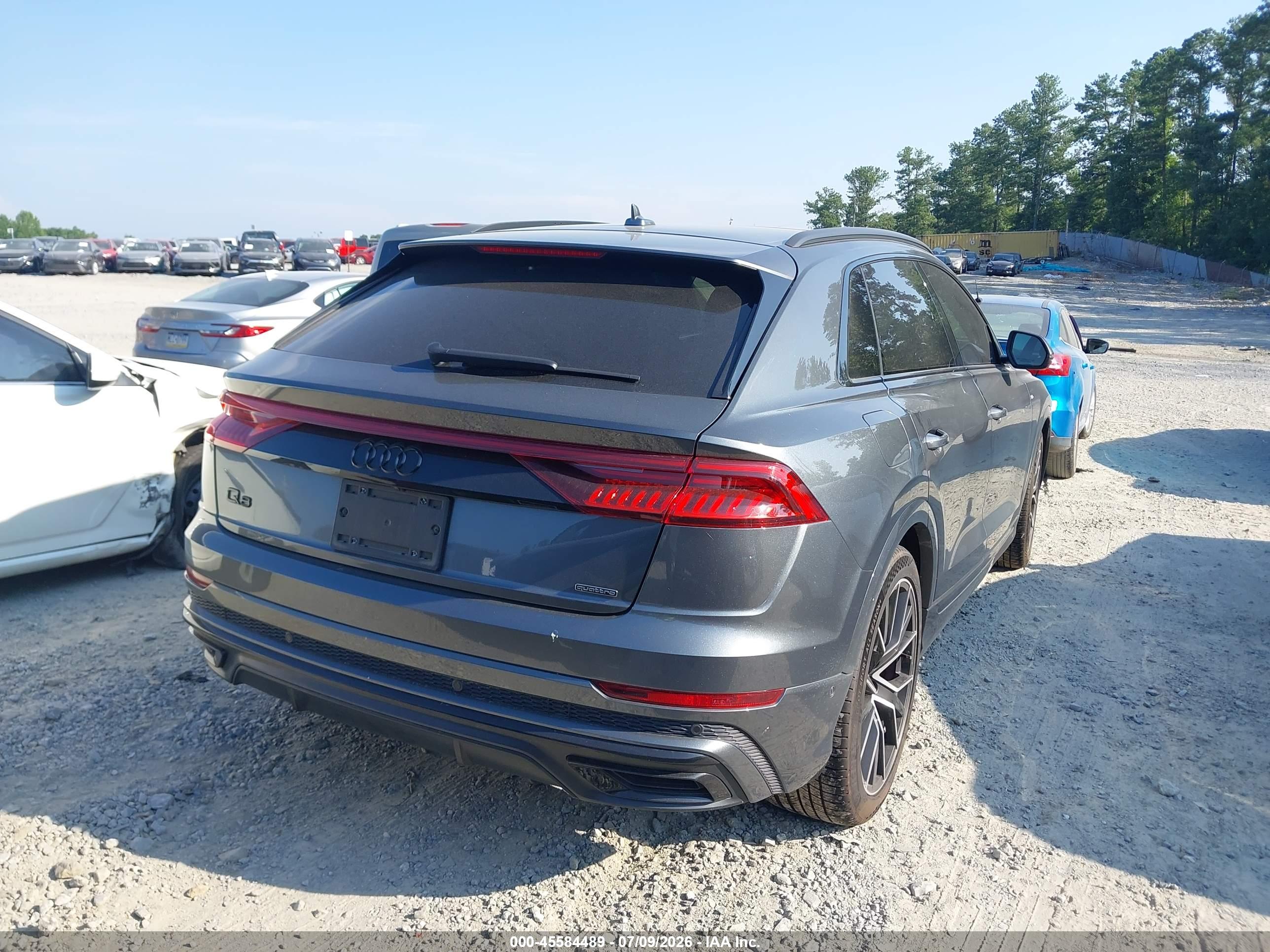 2021 AUDI Q8
