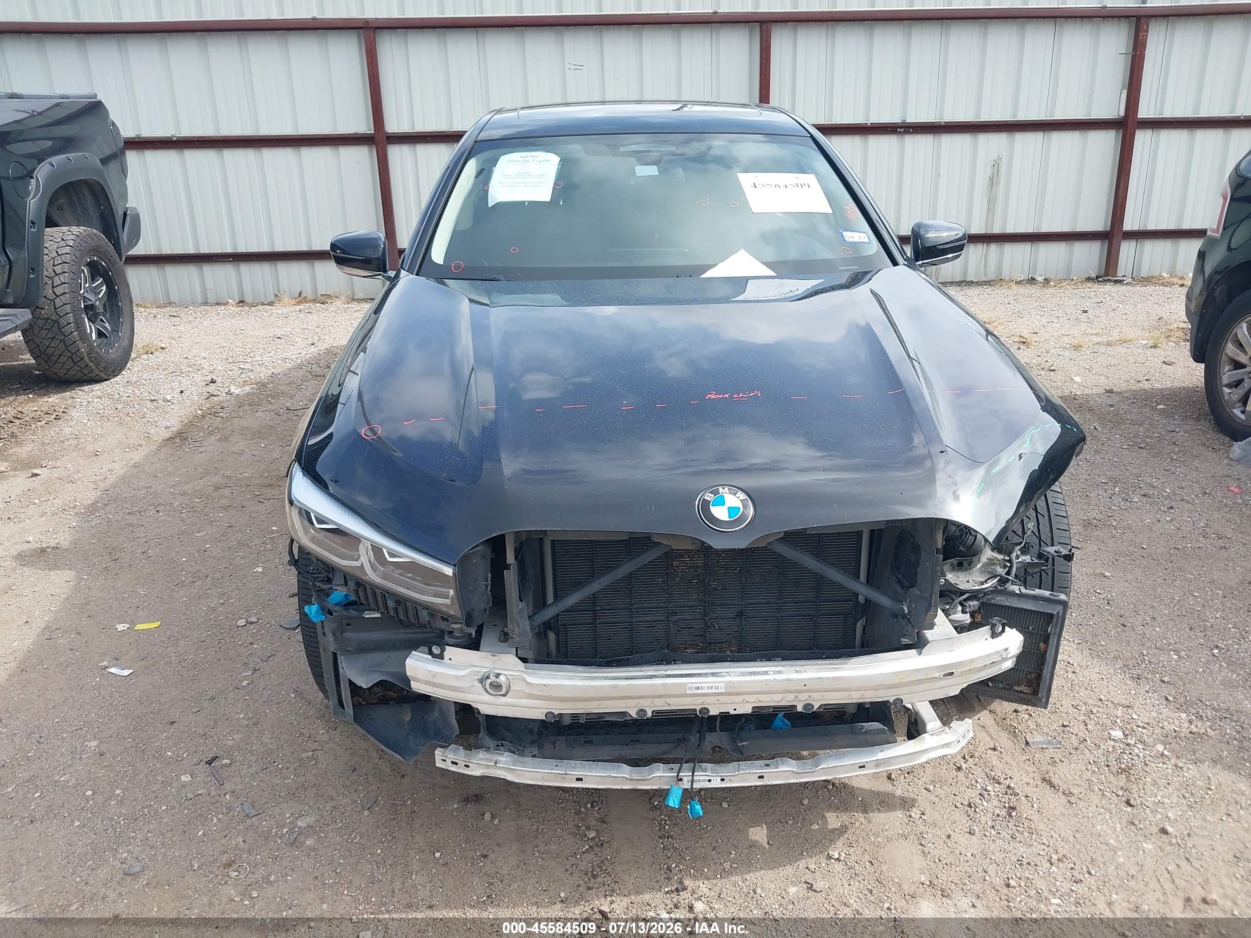 2020 BMW 740I