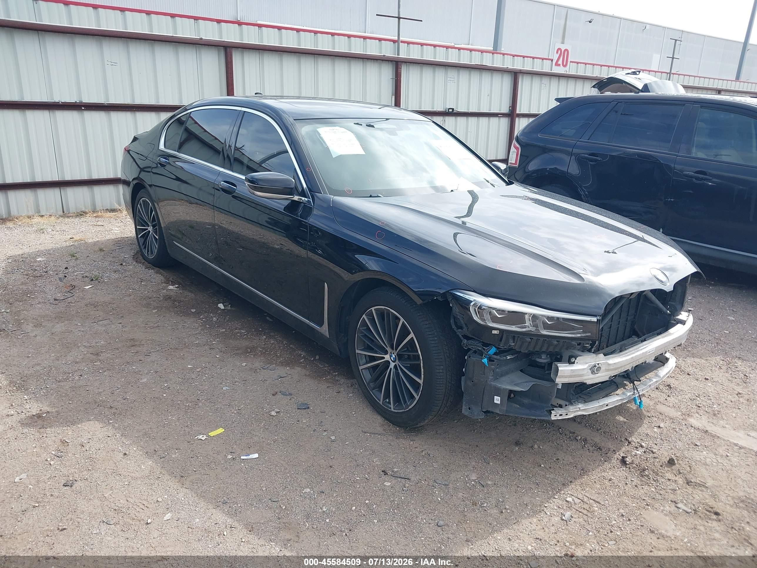 2020 BMW 740I