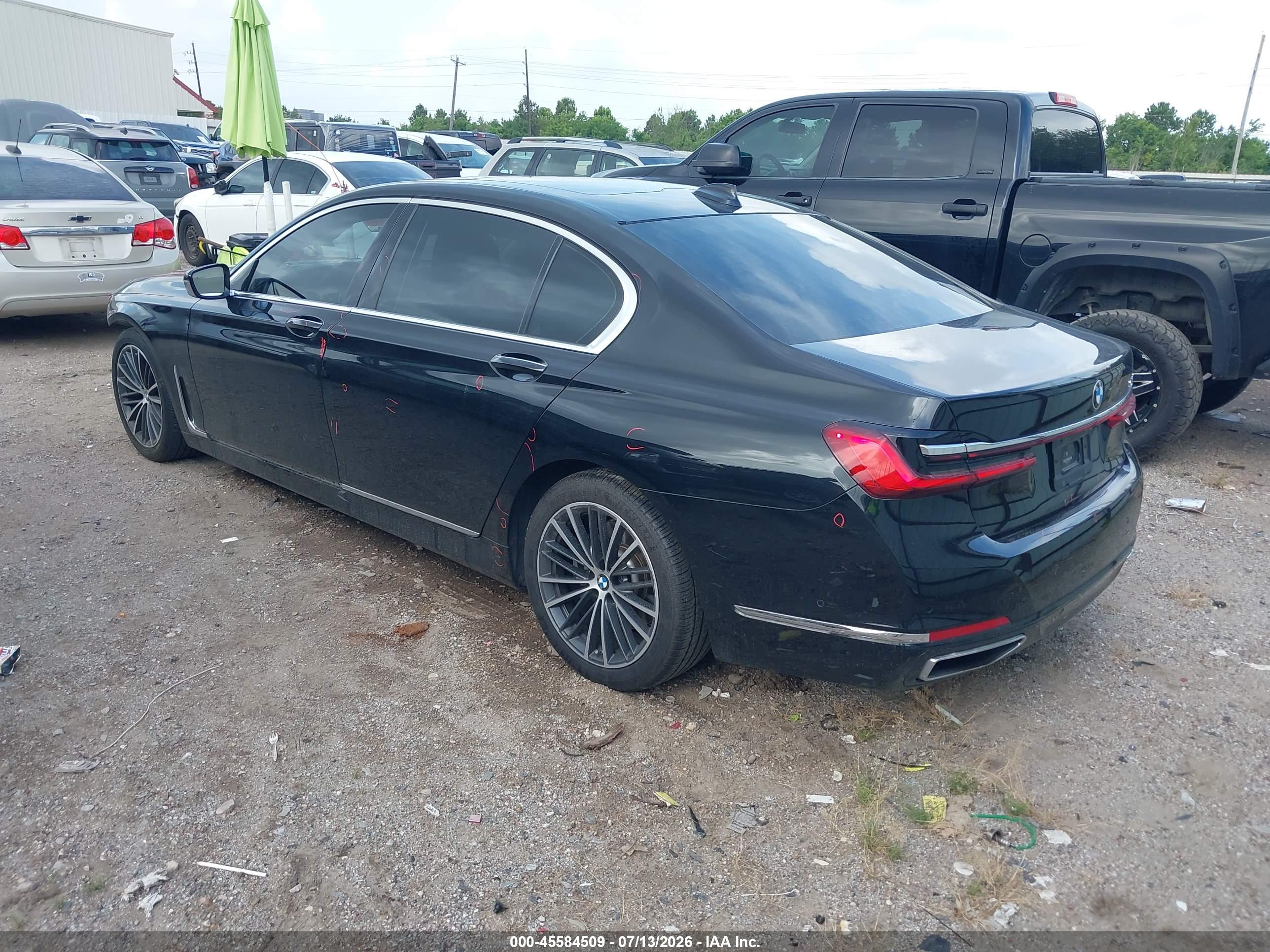 2020 BMW 740I