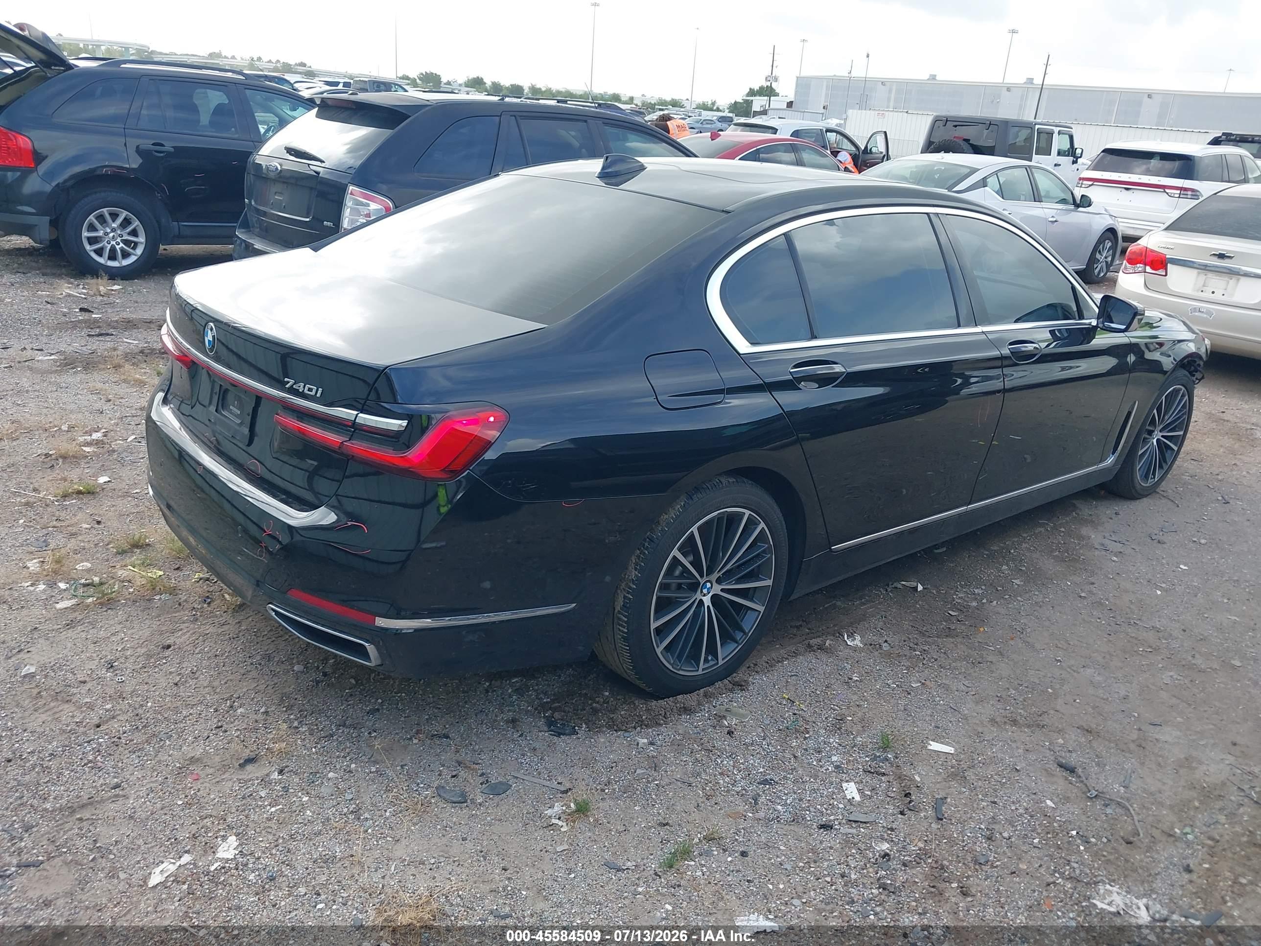 2020 BMW 740I