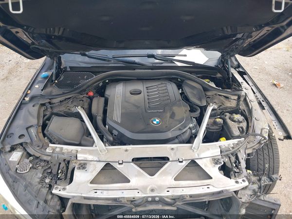 2020 BMW 740I