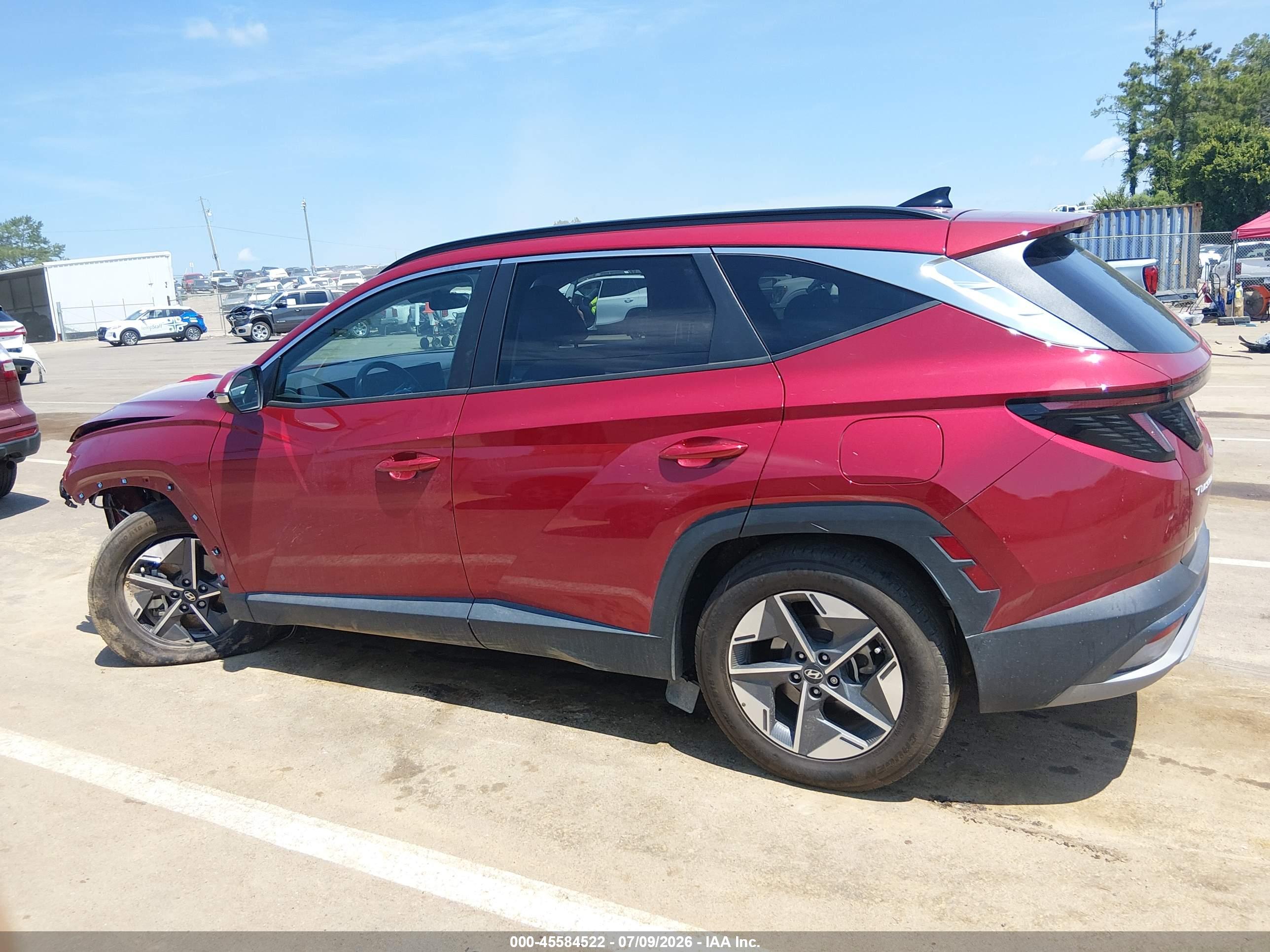 2025 HYUNDAI TUCSON SEL CONVENIENCE