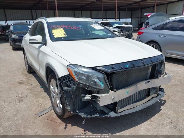 2016 MERCEDES-BENZ GLA 250 GLA250