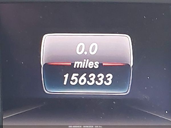 2016 MERCEDES-BENZ GLA 250 GLA250