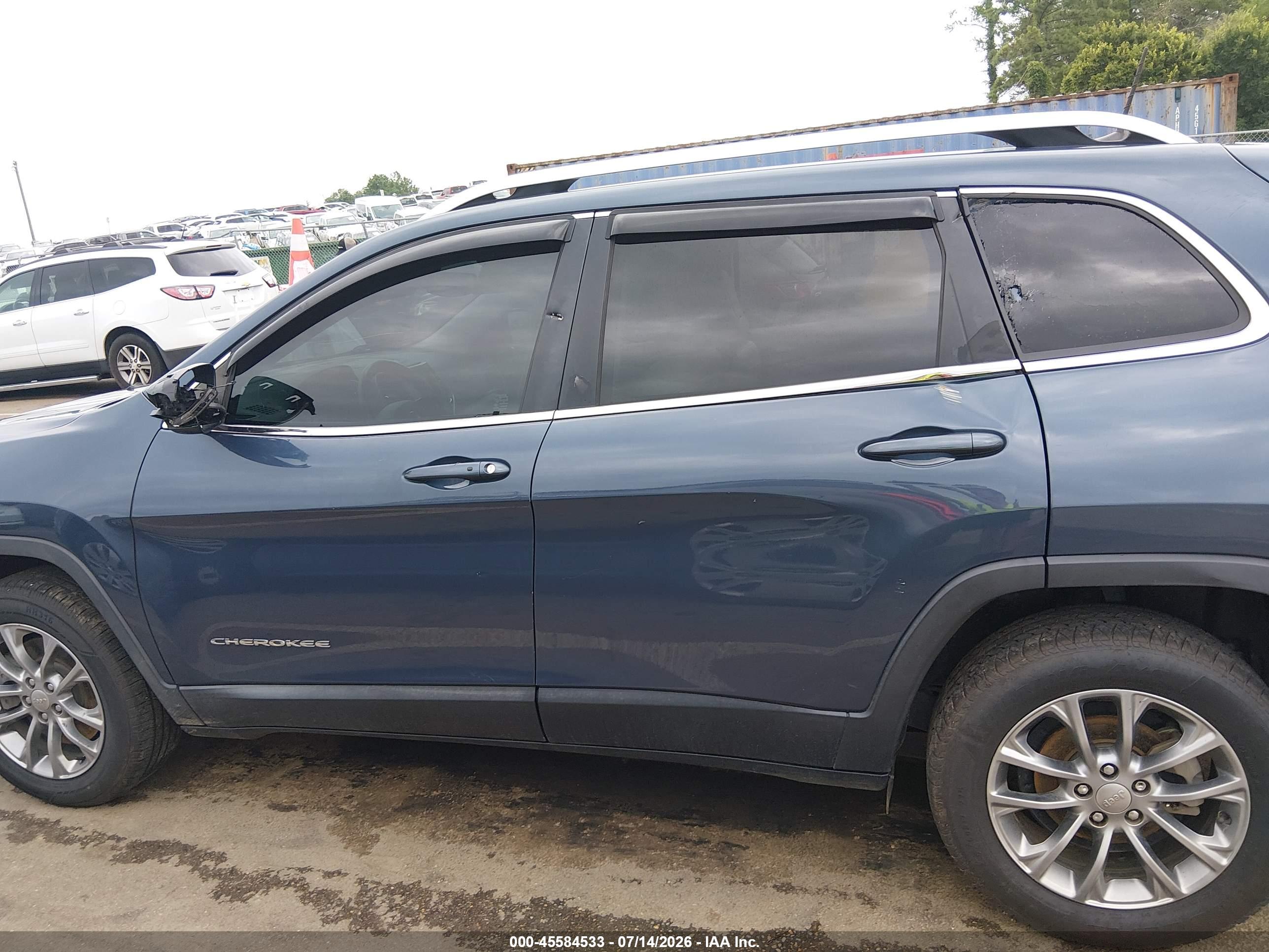 2020 JEEP CHEROKEE LATITUDE PLUS FWD