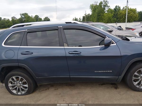 2020 JEEP CHEROKEE LATITUDE PLUS FWD