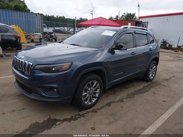 2020 JEEP CHEROKEE LATITUDE PLUS FWD