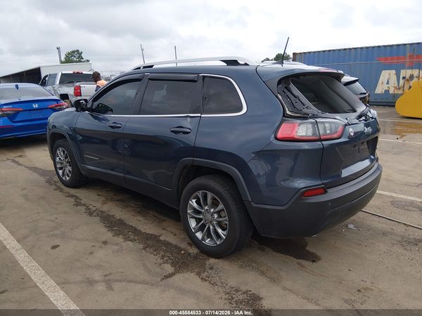 2020 JEEP CHEROKEE LATITUDE PLUS FWD
