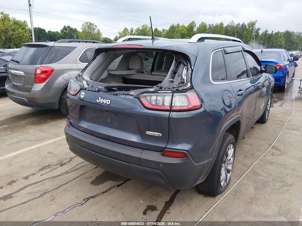 2020 JEEP CHEROKEE LATITUDE PLUS FWD