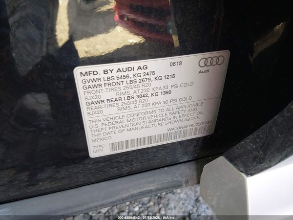 2018 AUDI Q5