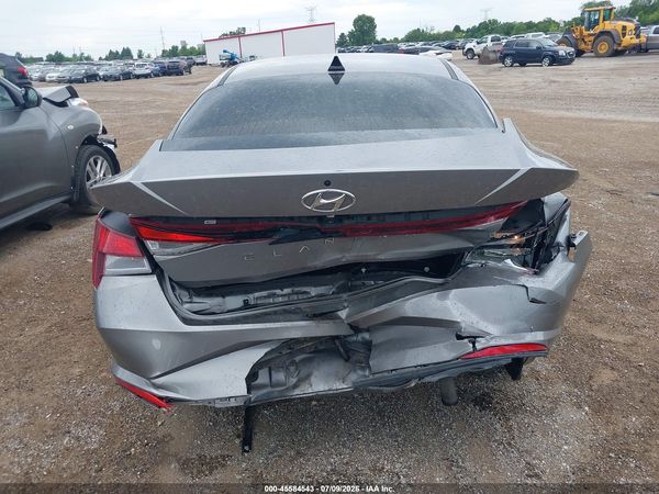 2022 HYUNDAI ELANTRA SEL