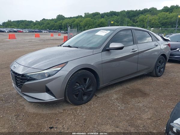 2022 HYUNDAI ELANTRA SEL