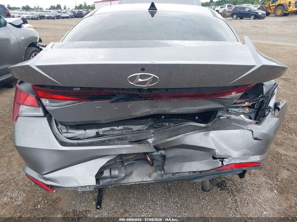 2022 HYUNDAI ELANTRA SEL