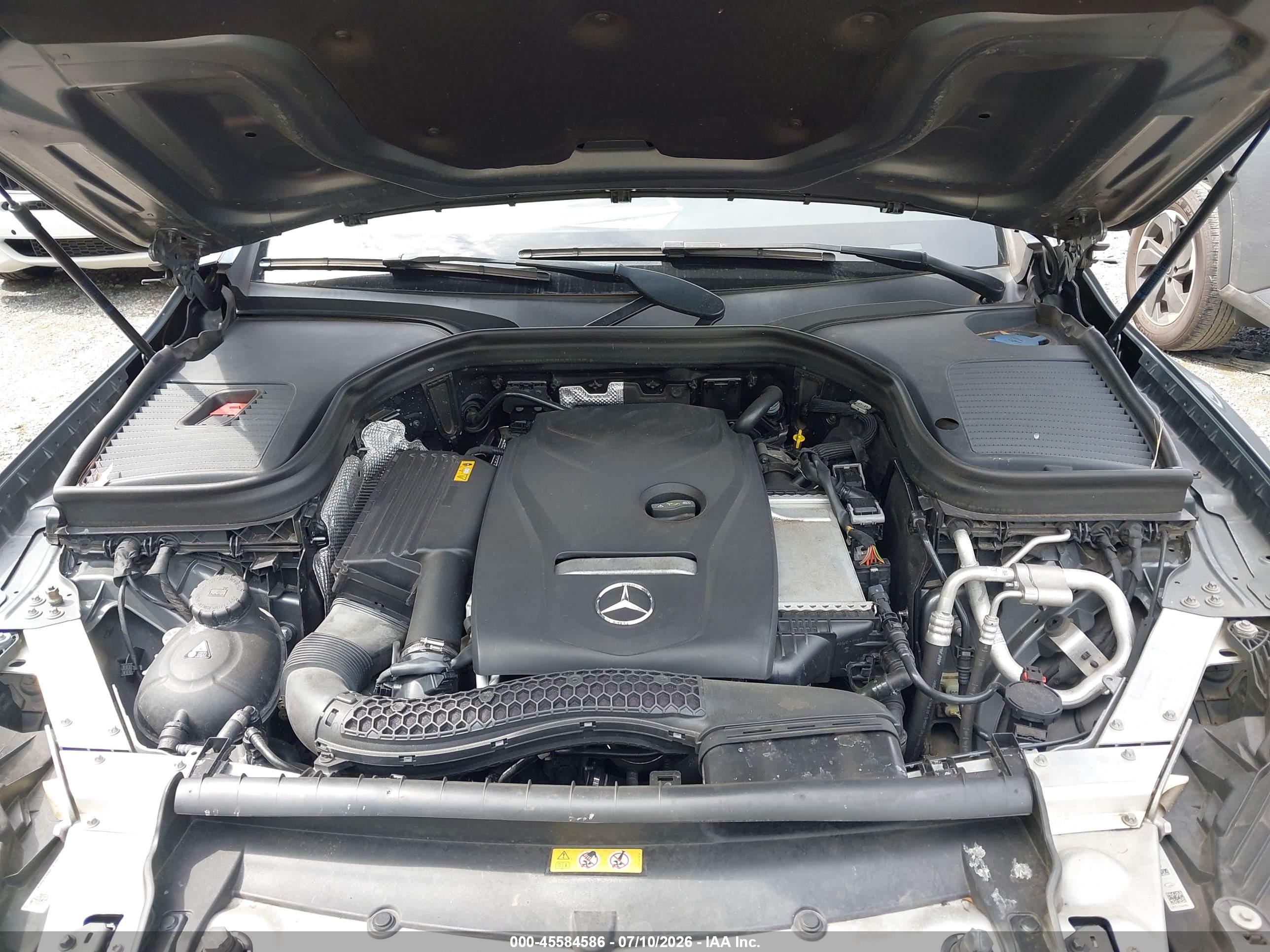 2019 MERCEDES-BENZ GLC 300 COUPE 4MATIC