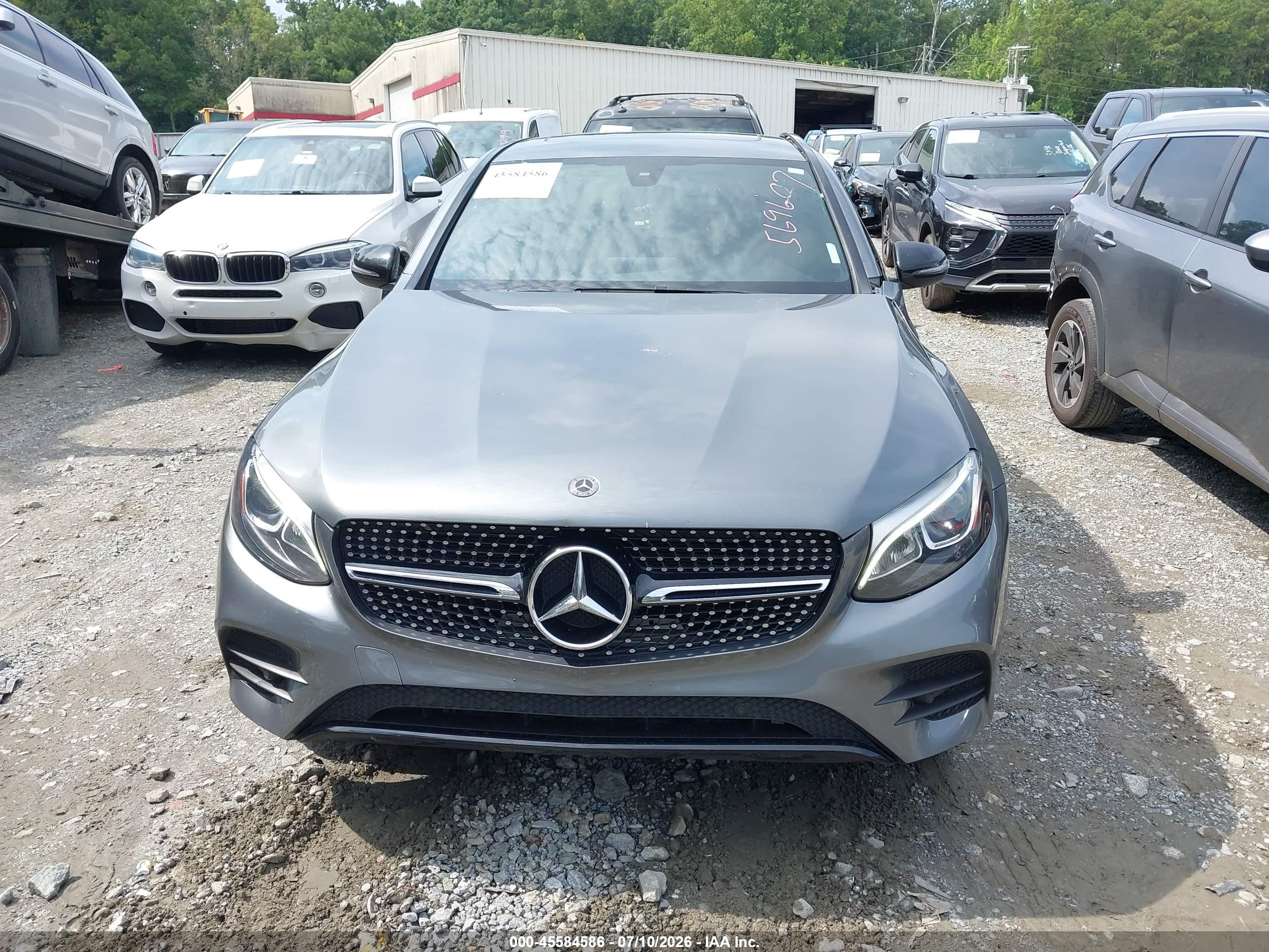 2019 MERCEDES-BENZ GLC 300 COUPE 4MATIC