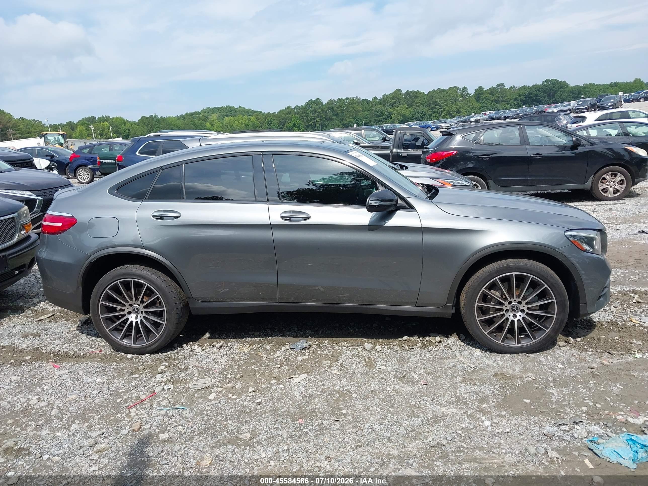 2019 MERCEDES-BENZ GLC 300 COUPE 4MATIC