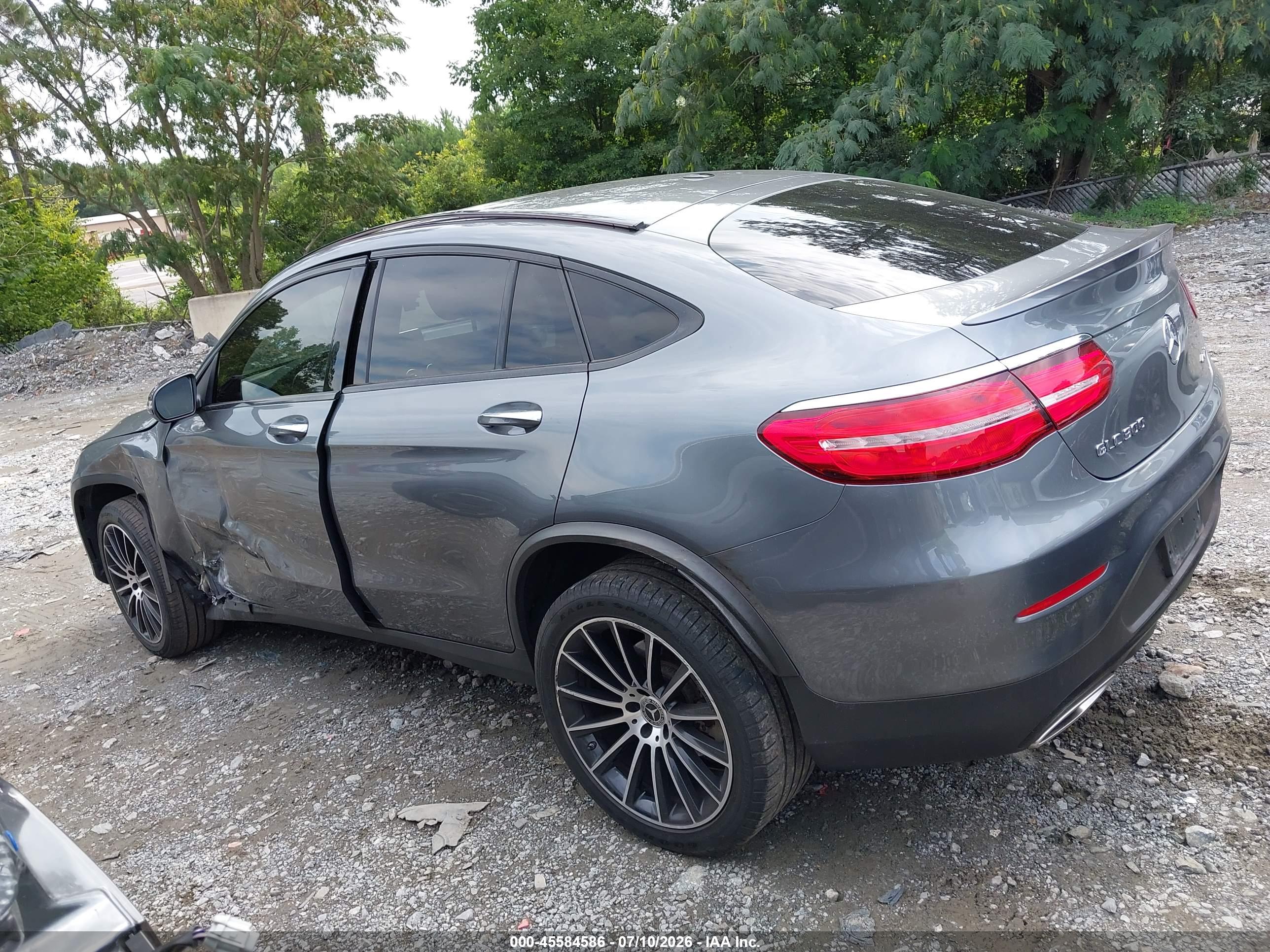 2019 MERCEDES-BENZ GLC 300 COUPE 4MATIC