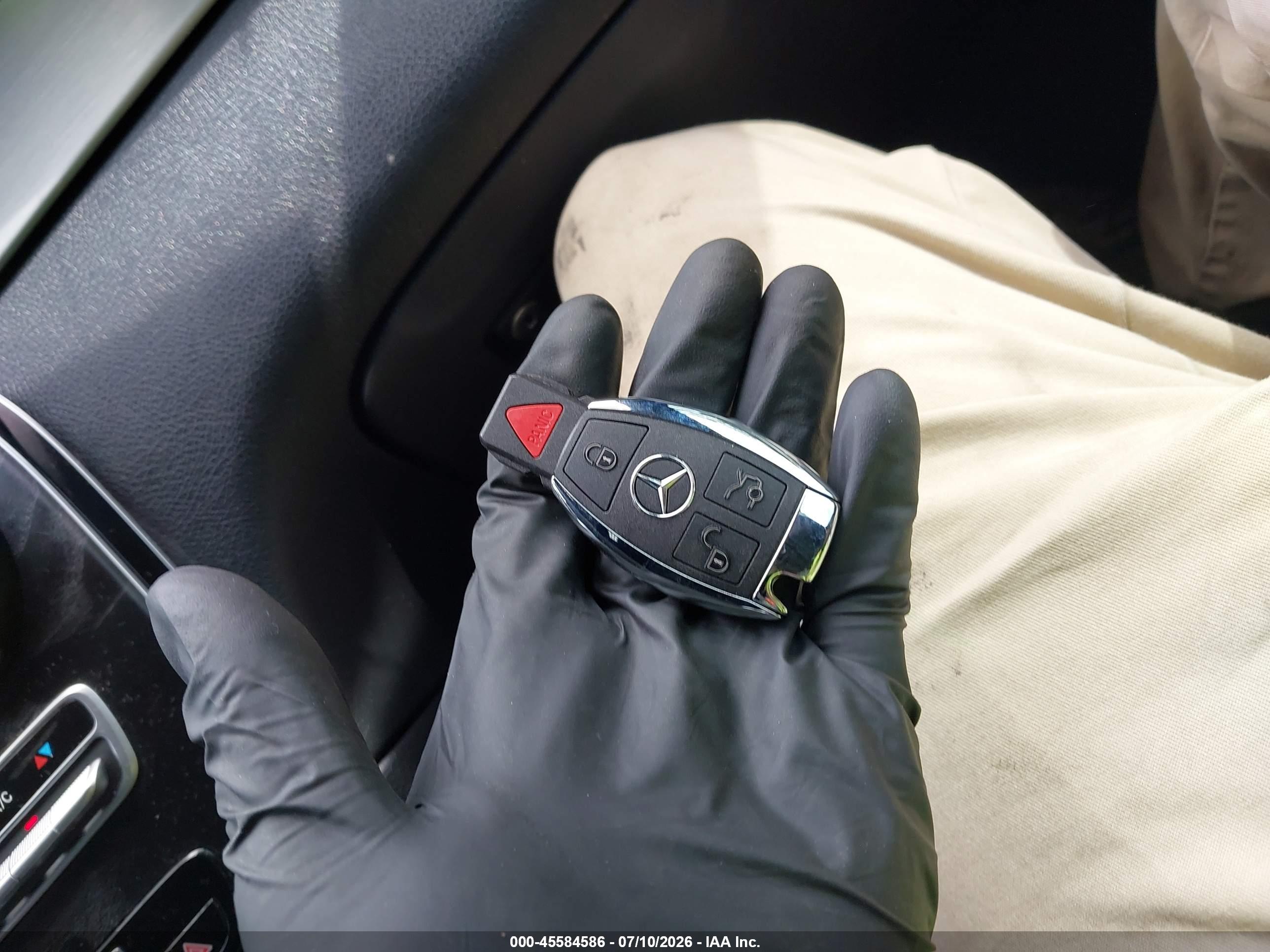 2019 MERCEDES-BENZ GLC 300 COUPE 4MATIC