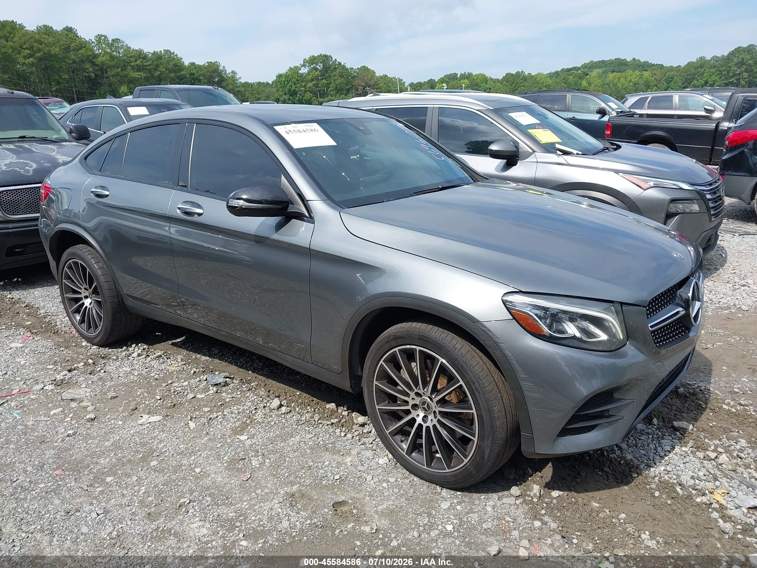 2019 MERCEDES-BENZ GLC 300 COUPE 4MATIC