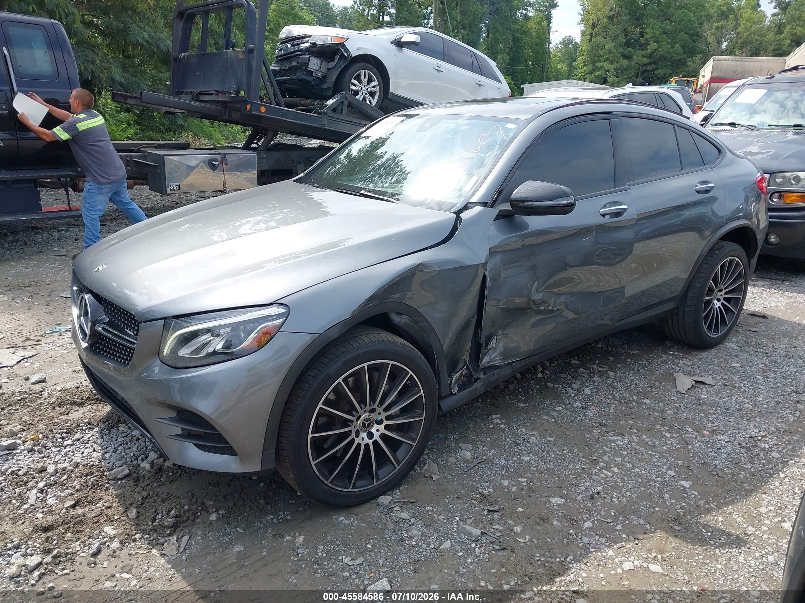 2019 MERCEDES-BENZ GLC 300 COUPE 4MATIC