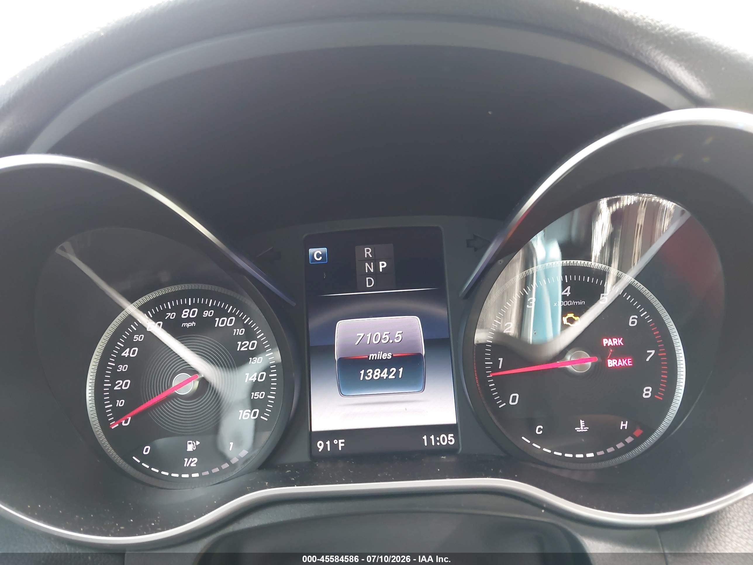 2019 MERCEDES-BENZ GLC 300 COUPE 4MATIC