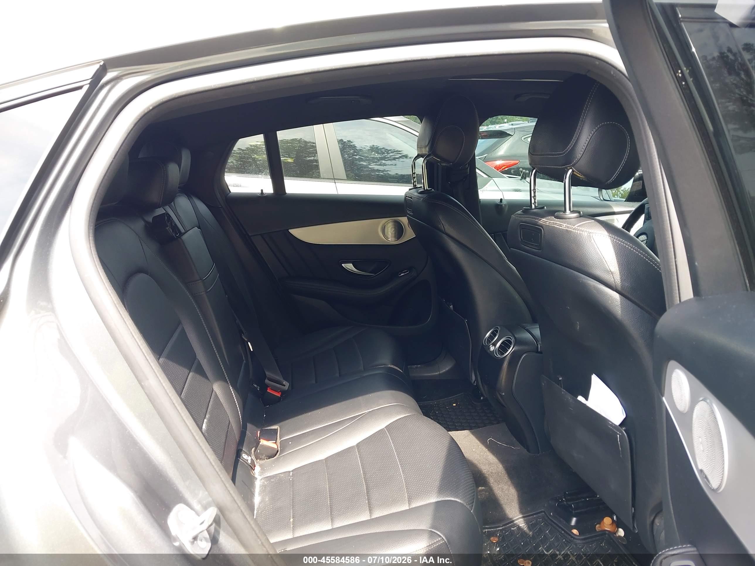2019 MERCEDES-BENZ GLC 300 COUPE 4MATIC