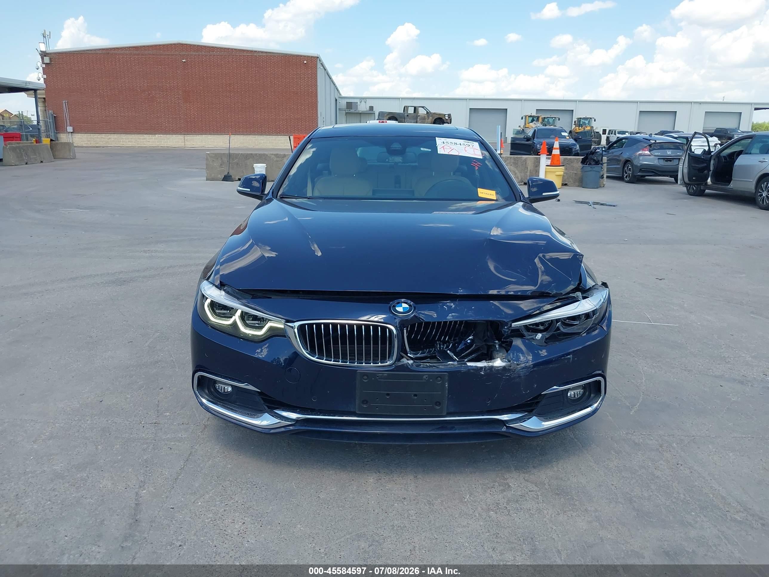 2019 BMW 430I GRAN COUPE