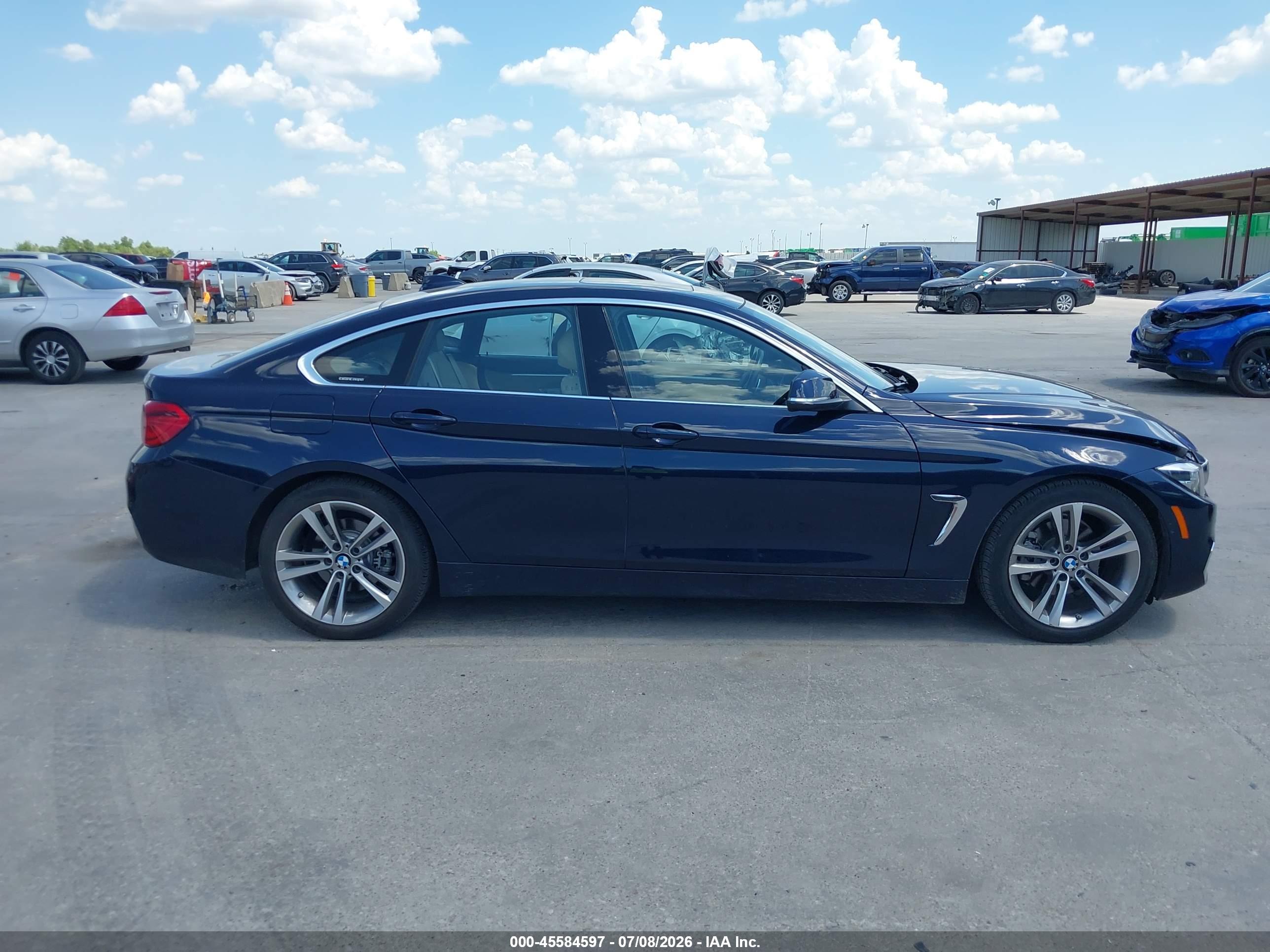 2019 BMW 430I GRAN COUPE