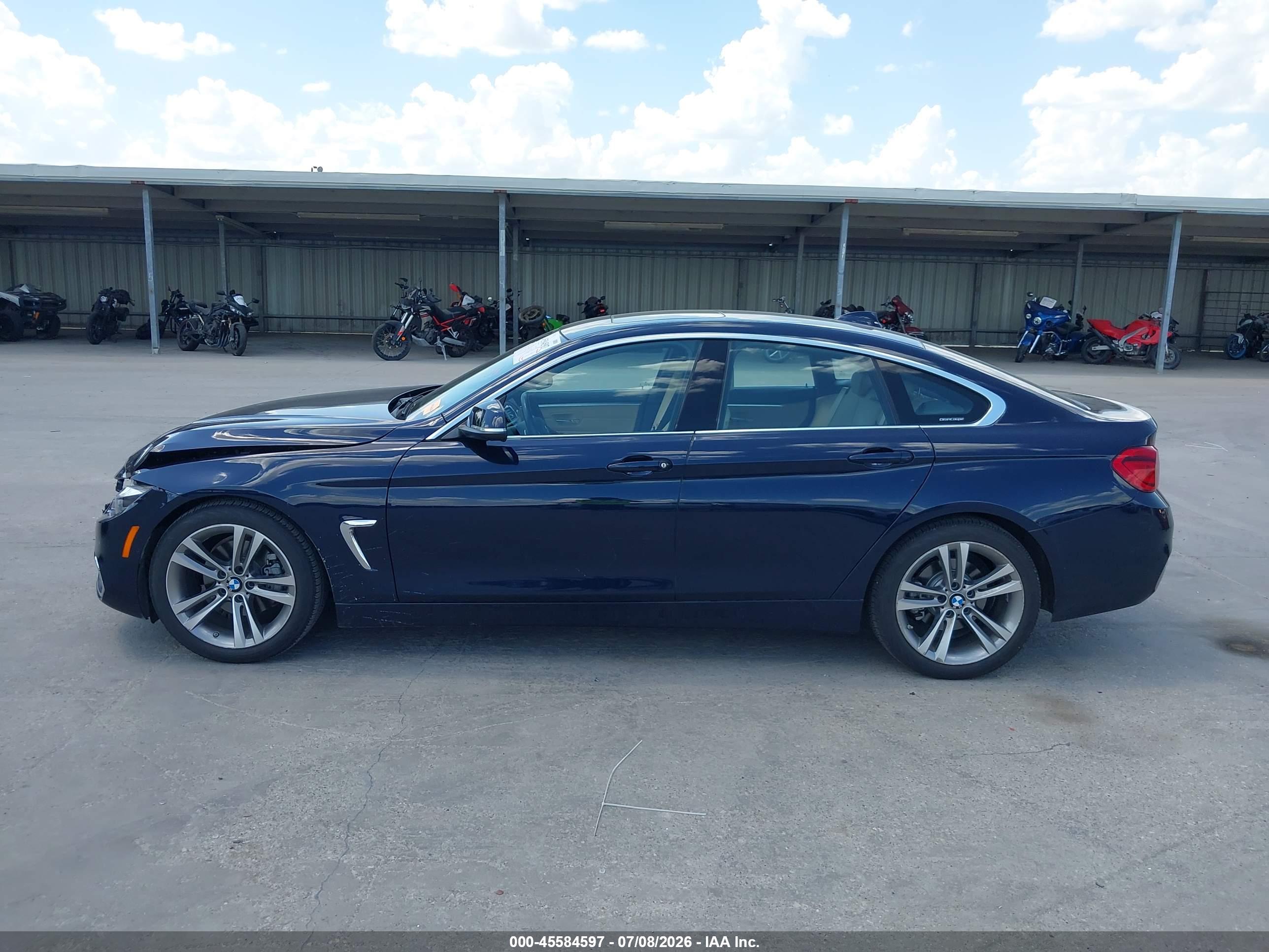2019 BMW 430I GRAN COUPE