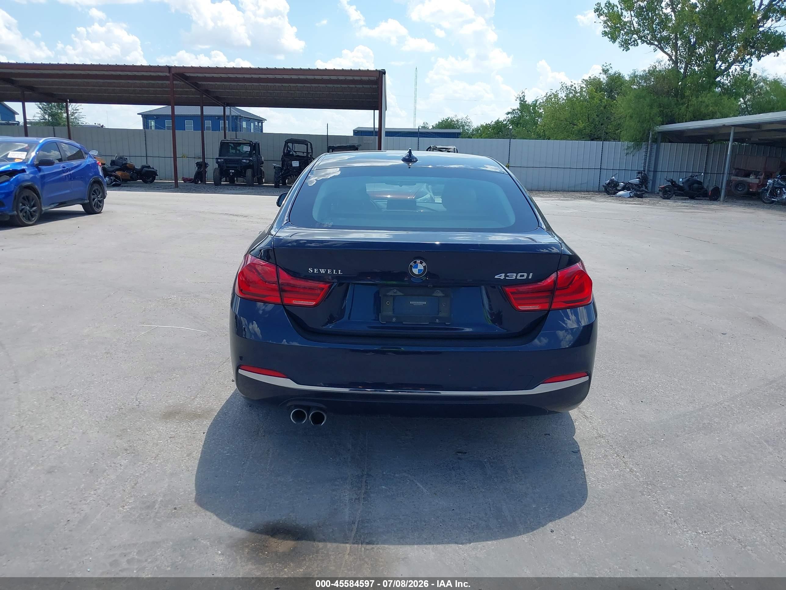 2019 BMW 430I GRAN COUPE