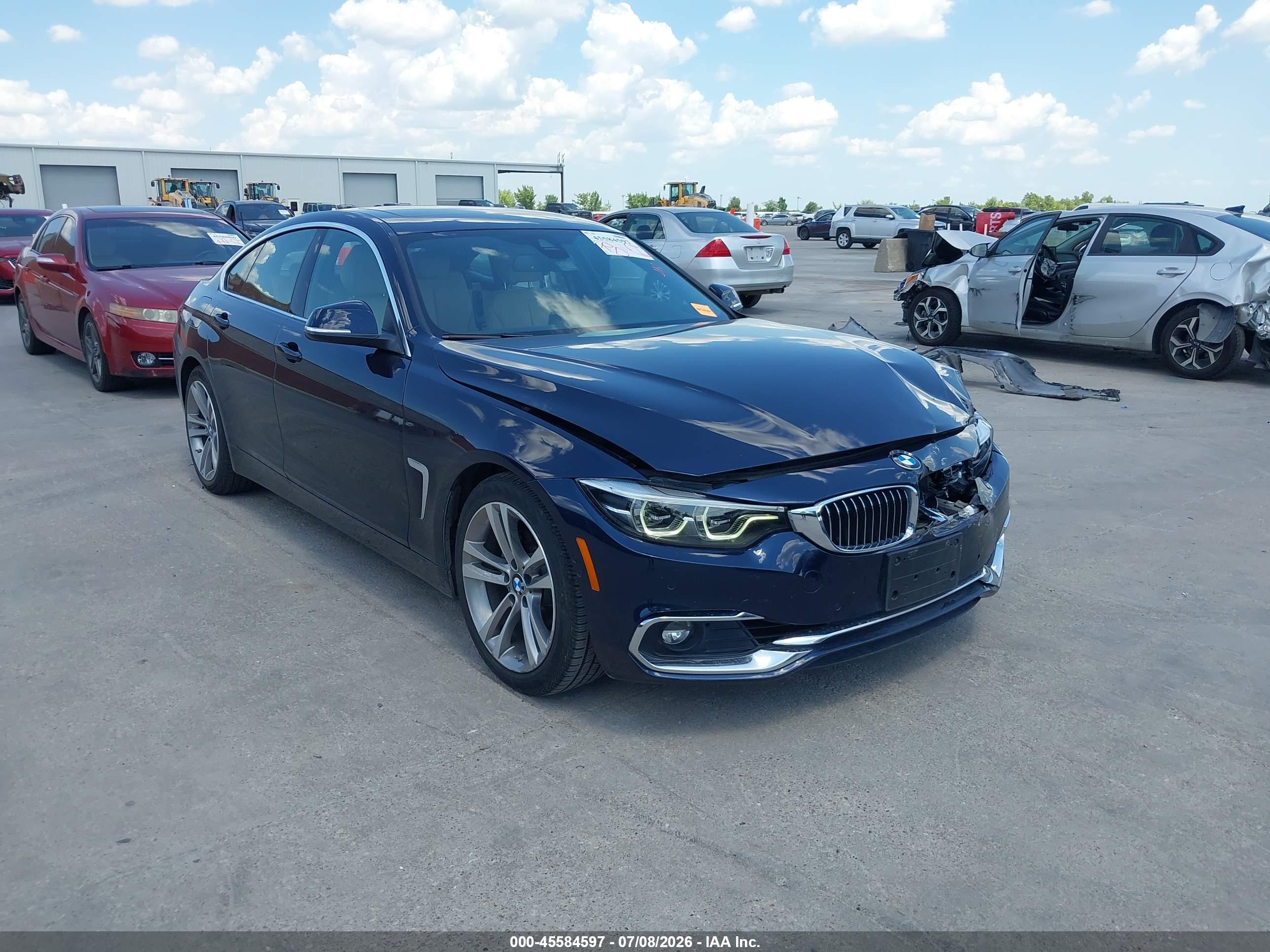 2019 BMW 430I GRAN COUPE