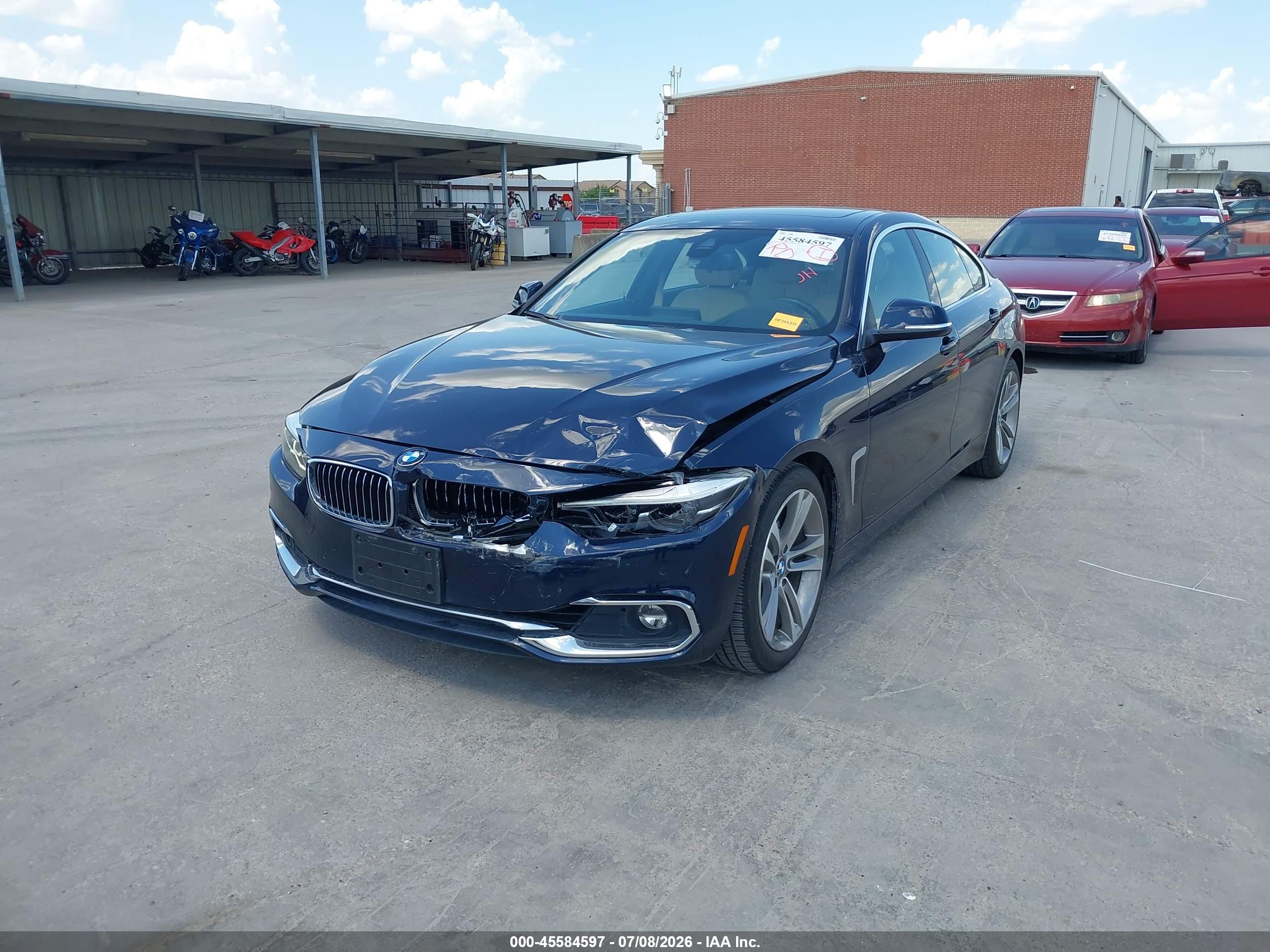 2019 BMW 430I GRAN COUPE