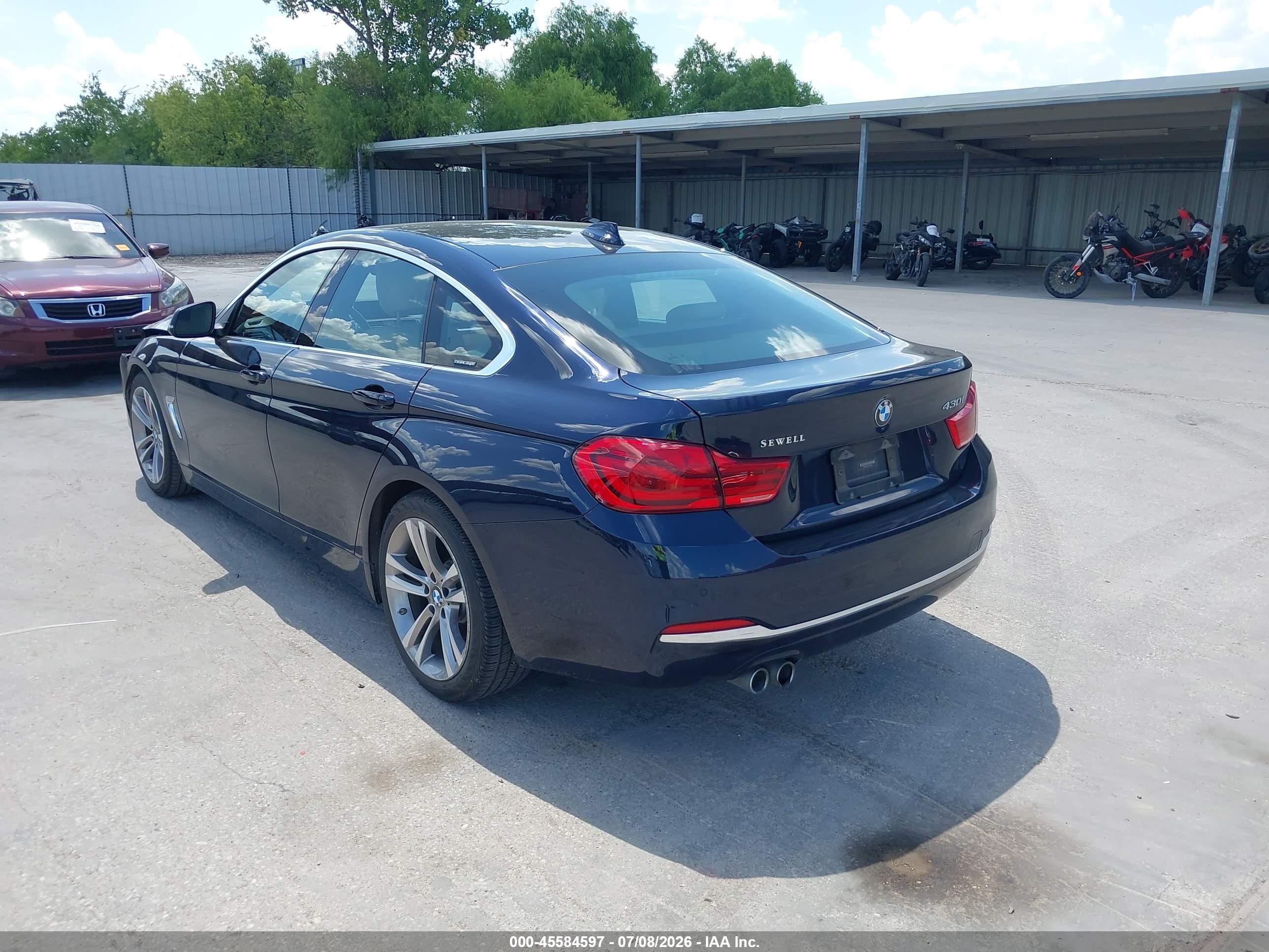 2019 BMW 430I GRAN COUPE