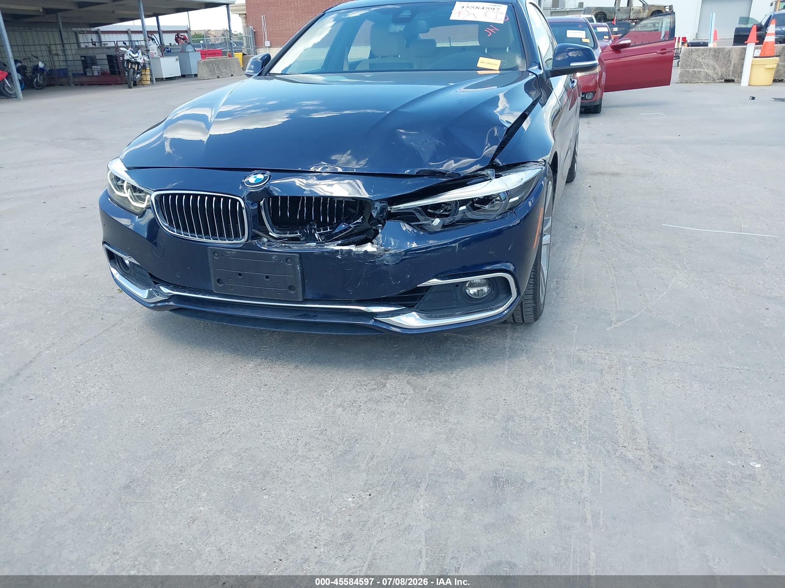 2019 BMW 430I GRAN COUPE