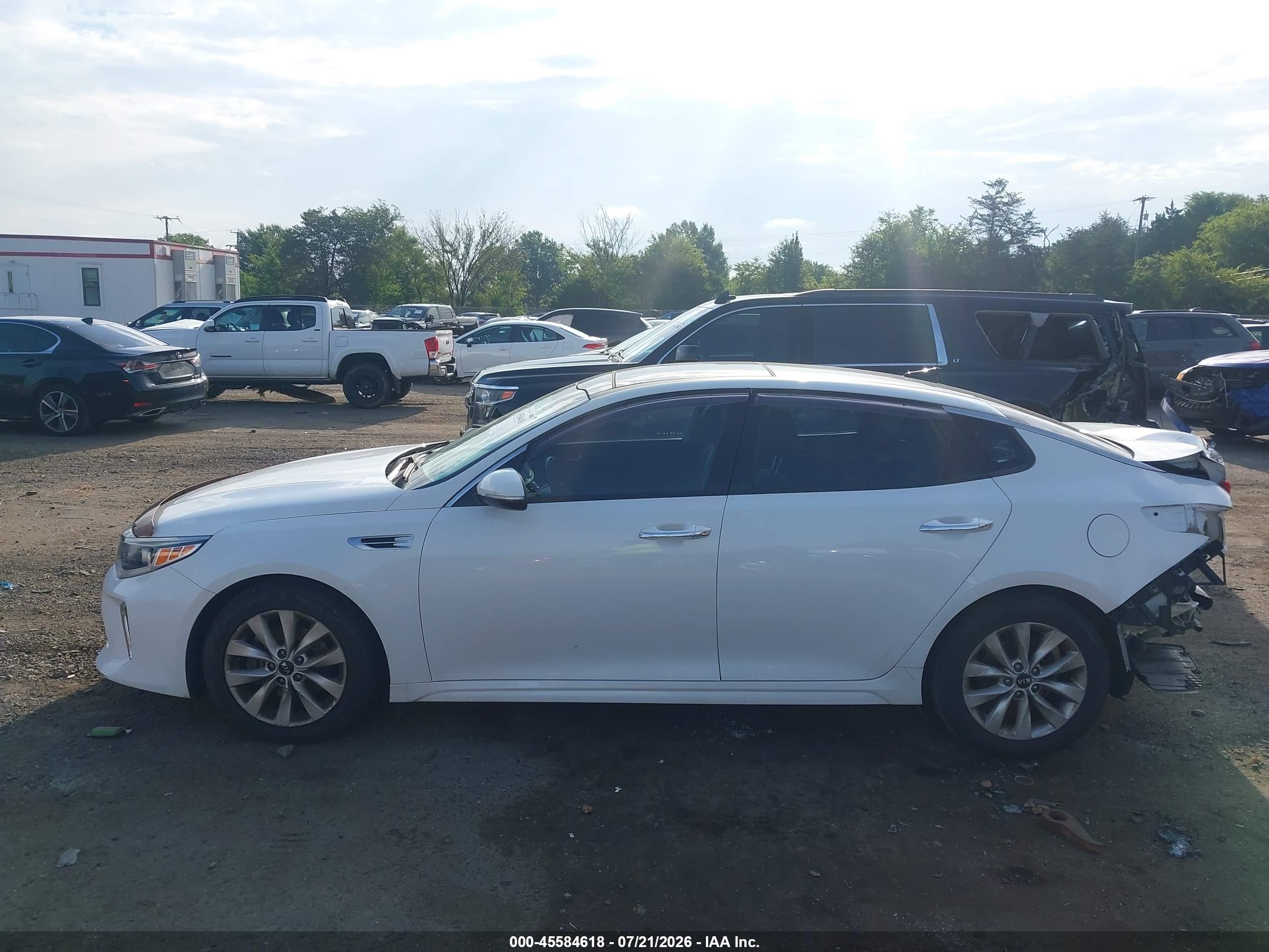 2018 KIA OPTIMA S