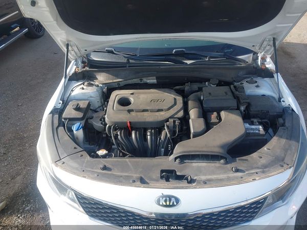 2018 KIA OPTIMA S