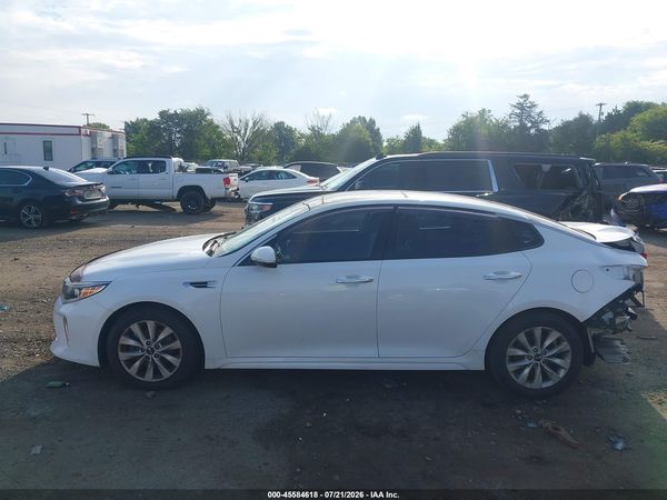 2018 KIA OPTIMA S