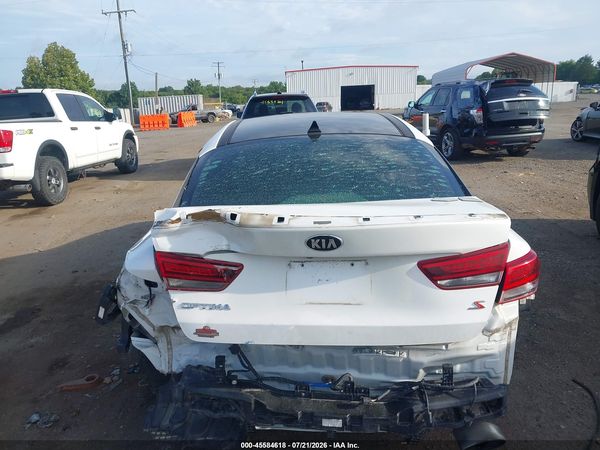 2018 KIA OPTIMA S