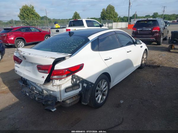 2018 KIA OPTIMA S